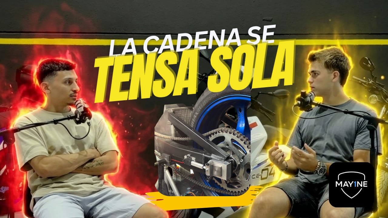 40.000 moteros se accidentan por la cadena cada año
